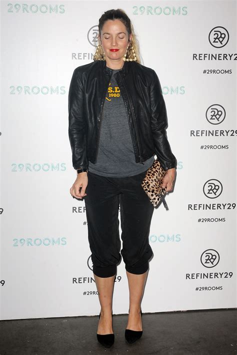 refinery29 drew barrymore|drew barrymore luggage bag.